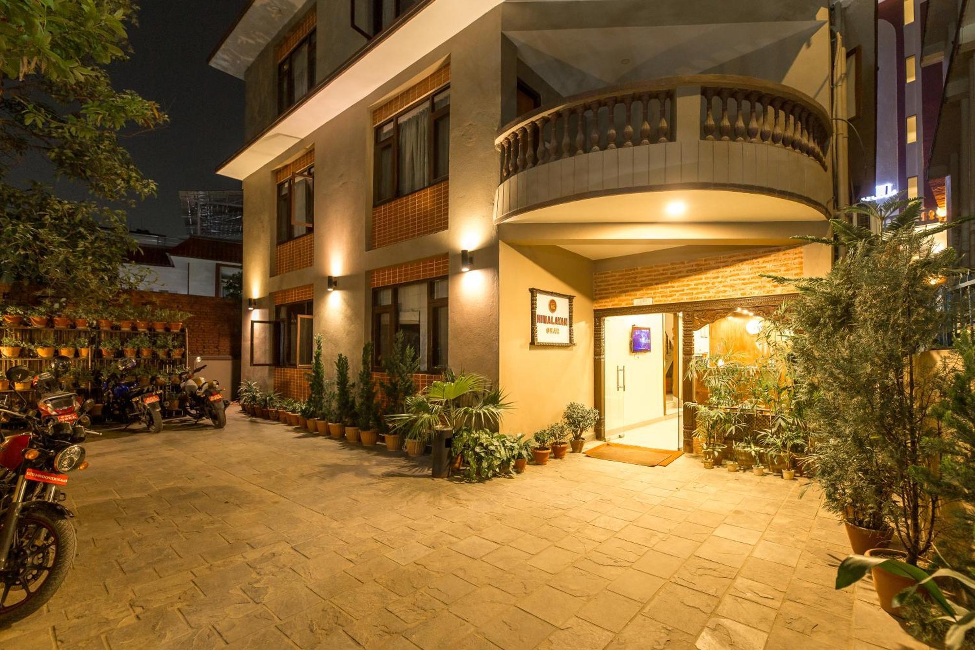 Himalayan Ghar Catmandu Exterior foto